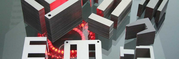 EI lamination cores for transformers - waste-free