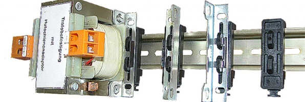 Hutschienenadapter