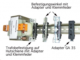 Hutschienenadapter GA 35