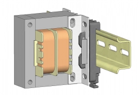 top hat rail adapter  GA 35