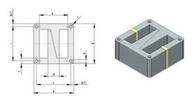 Ready-core laminations M../2