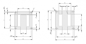 jacket core sheets in the M, PM and MD range