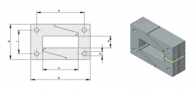 Ready-core laminations UI../2